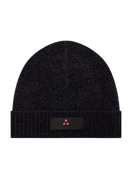 Cappello in ciniglia blu Peuterey | CANOVA01215
