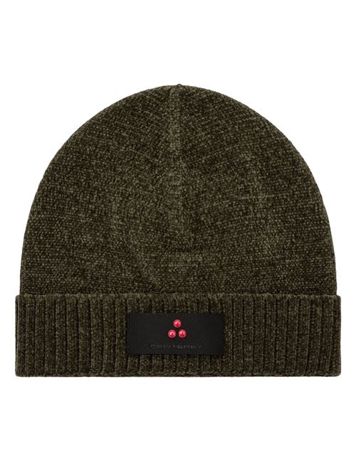 Cappello in ciniglia verde Peuterey | CANOVA01690