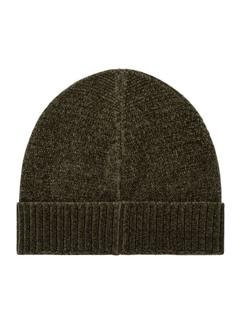 Cappello in ciniglia verde Peuterey | CANOVA01690