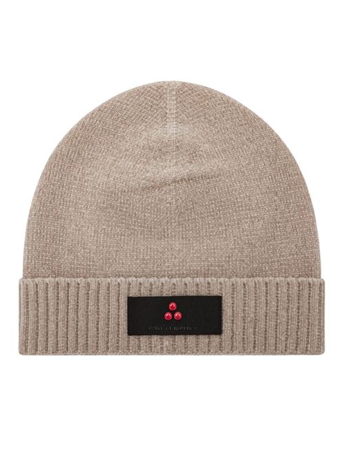 Cappello in ciniglia beige Peuterey | CANOVA01736