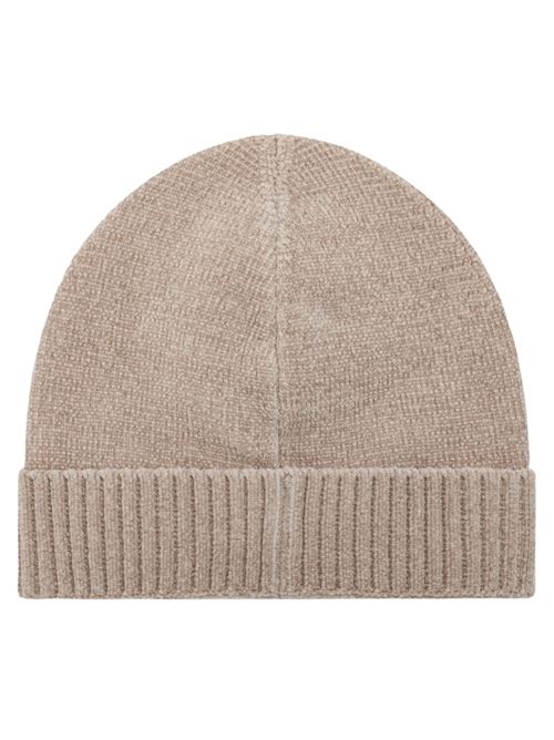 Cappello in ciniglia beige Peuterey | CANOVA01736