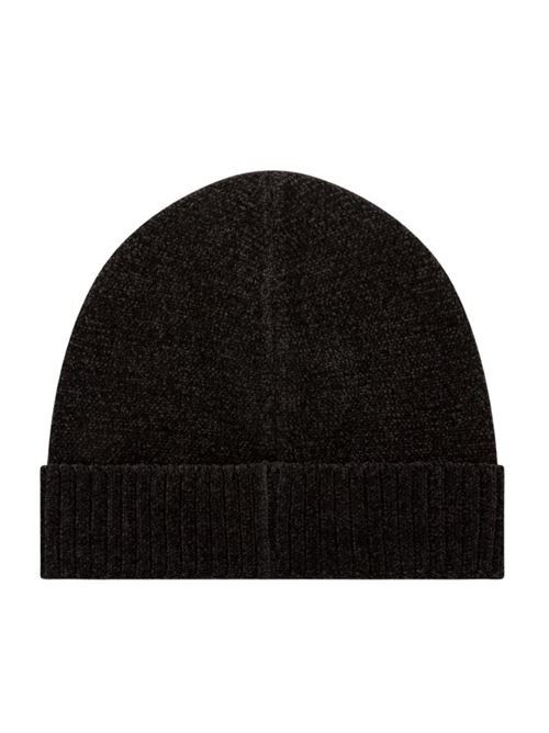 Cappello in ciniglia nero Peuterey | CANOVA01NER
