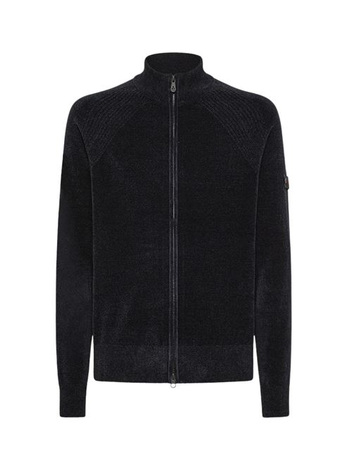 Maglia in ciniglia rasata con zip Peuterey | DENIS215