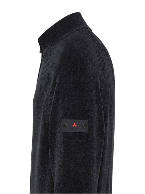 Maglia in ciniglia rasata con zip Peuterey | DENIS215