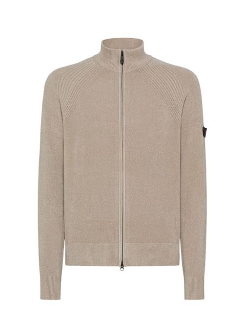 Maglia in ciniglia rasata con zip Peuterey | DENIS736