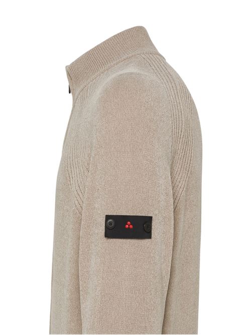 Maglia in ciniglia rasata con zip Peuterey | DENIS736