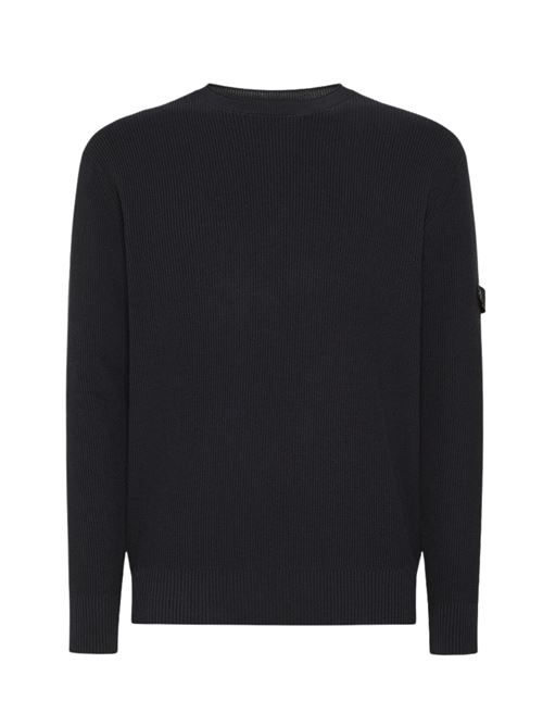 Maglia in cotone a costa inglese Peuterey | GARGALLOLFW02215