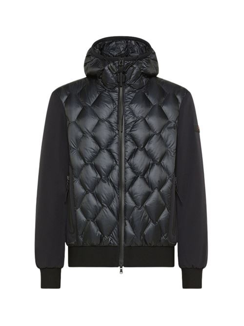 Bomber bimateriale con trapunta geometrica Peuterey | KOONSKJBMAT215