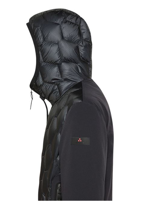 Bomber bimateriale con trapunta geometrica Peuterey | KOONSKJBMAT215