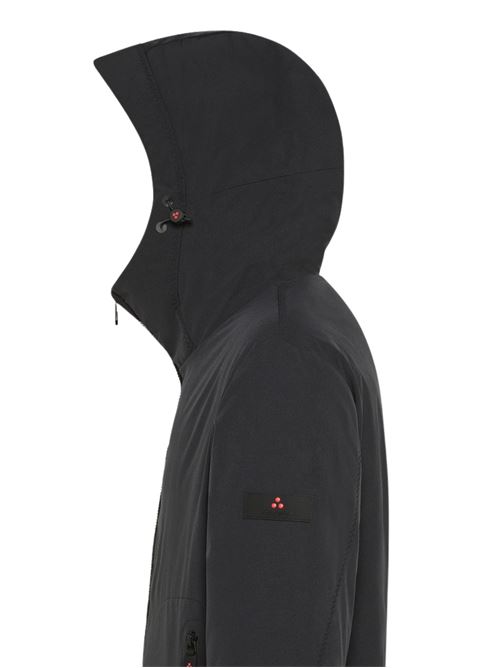 Giacca in tessuto stretch nera Peuterey | LOGESRT01NER