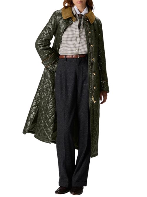 Cappotto lungo con colletto in velluto Peuterey | RODERIKKSG689