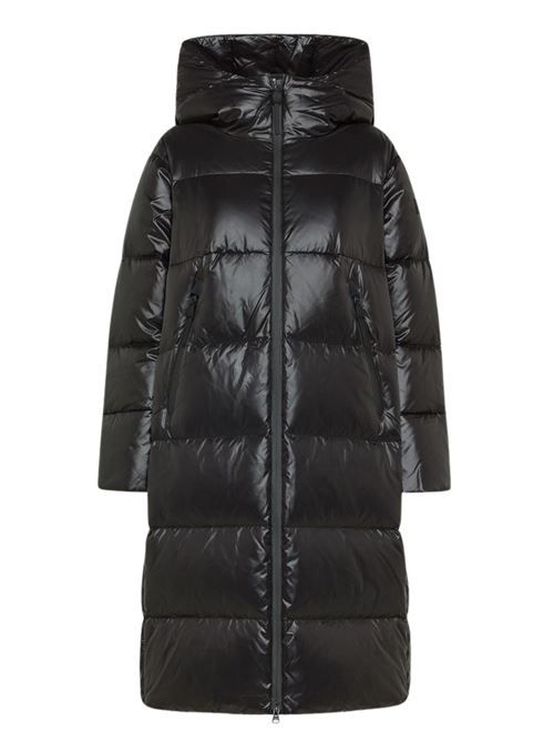 Piumino lungo in nylon lucido Peuterey | SELECTRICLKS01NER