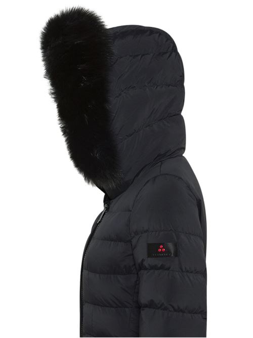 Piumino lungo con pelliccia Peuterey | SERIOLAML06FUR808