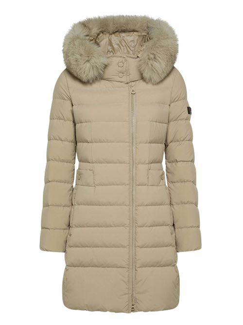 Piumino lungo con pelliccia Peuterey | SERIOLAML06FUR852