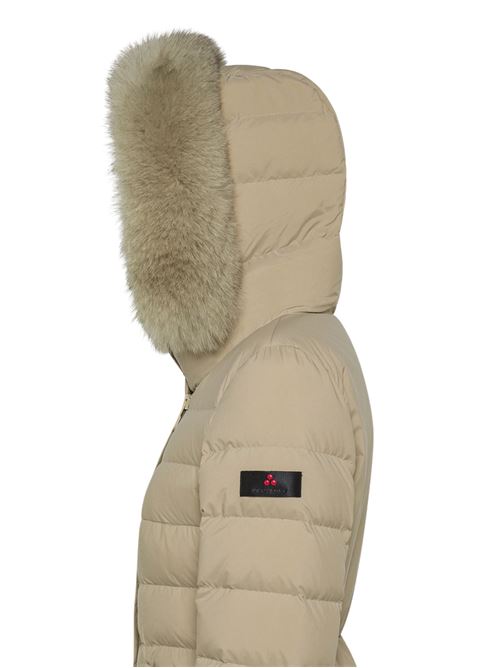Piumino lungo con pelliccia Peuterey | SERIOLAML06FUR852