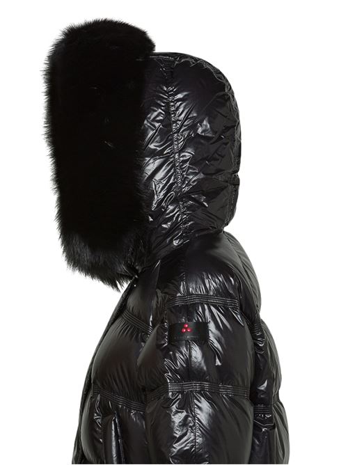 Piumino lucido con pelliccia Peuterey | TAKANRPMIDFURNER