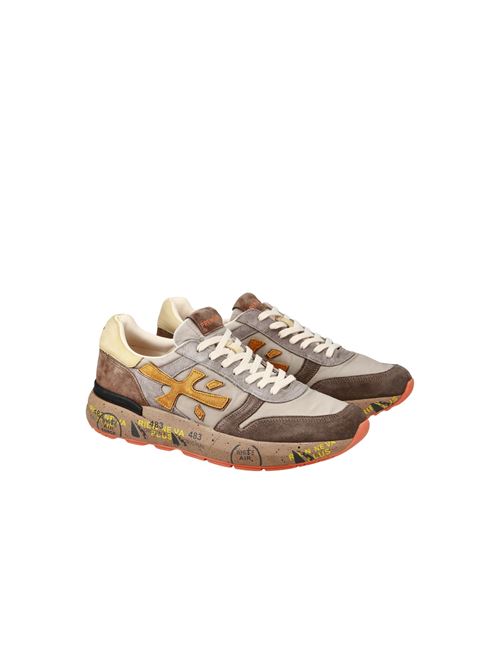 Sneakers in pelle