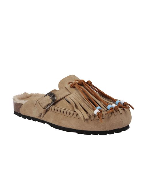 Sabot in pelle scamosciata Taji | TFW25CADOARENA