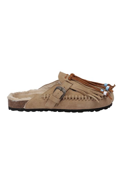 Sabot in pelle scamosciata Taji | TFW25CADOARENA