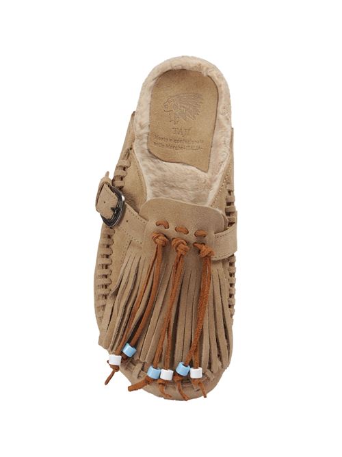 Sabot in pelle scamosciata Taji | TFW25CADOARENA