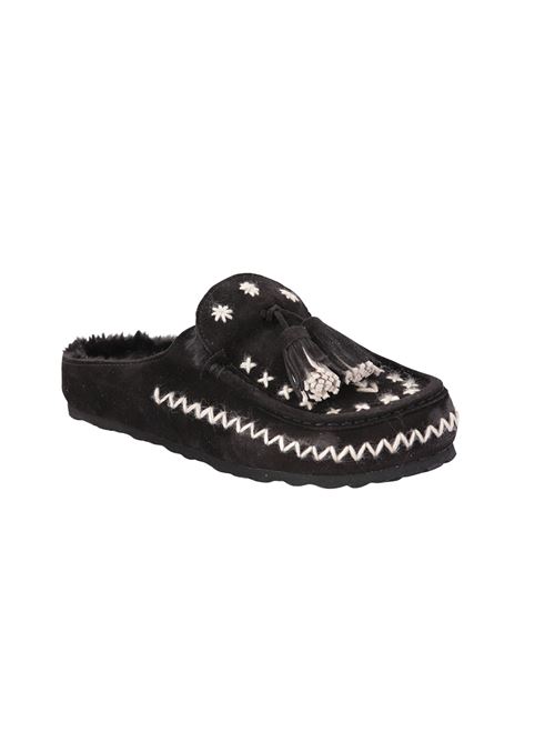 Sabot in pelle scamosciata Taji | TFW25KANERO