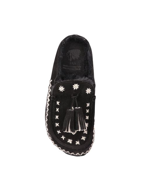 Sabot in pelle scamosciata Taji | TFW25KANERO