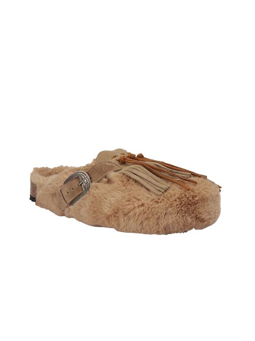 Sabot in ecopelliccia Taji | TFW25SAPEFRBEIGE