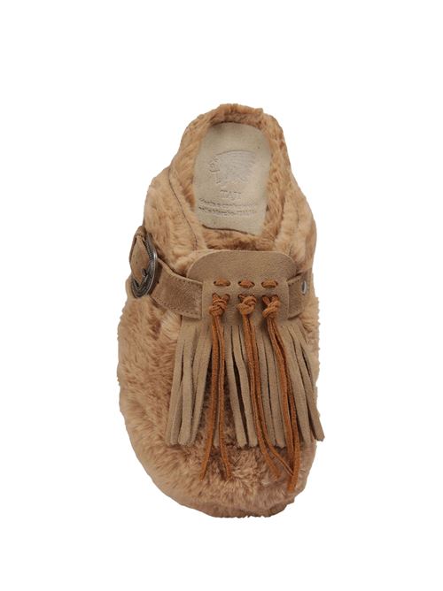 Sabot in ecopelliccia Taji | TFW25SAPEFRBEIGE