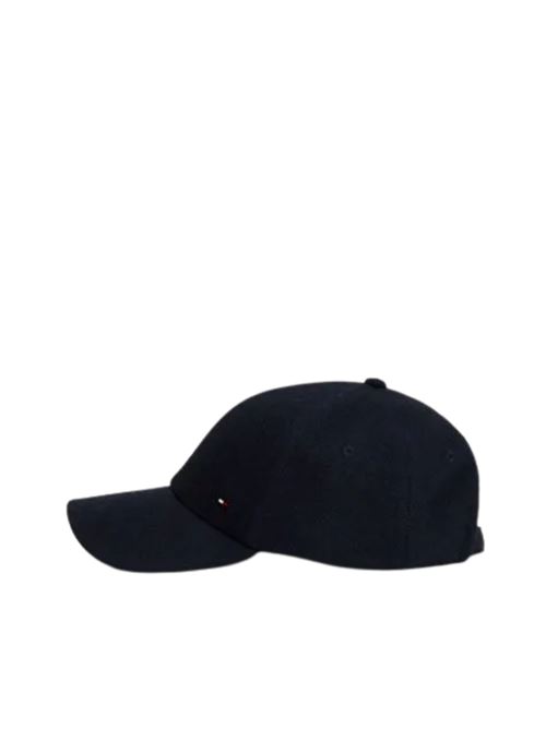 Cappellino in misto lana Tommy Hilfiger | Cappelli | AM0AM13784DW6