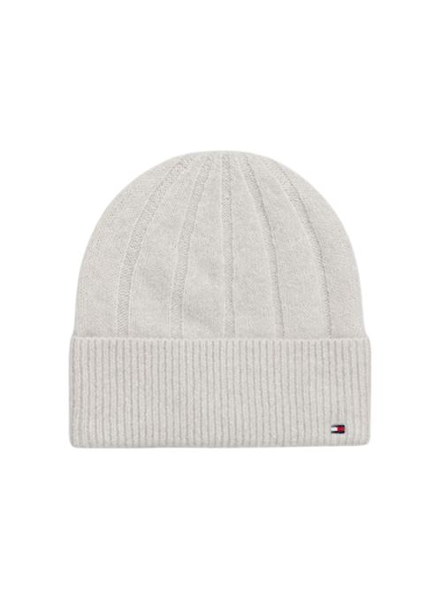 Cappellino in misto lana/alpaca Tommy Hilfiger | Cappelli | AW0AW17779PQU