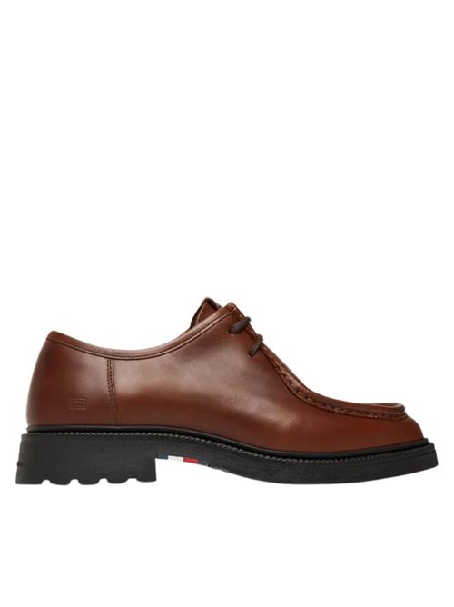 Scarpe stringate in pelle Tommy Hilfiger | Scarpe | FM0FM05588GVI