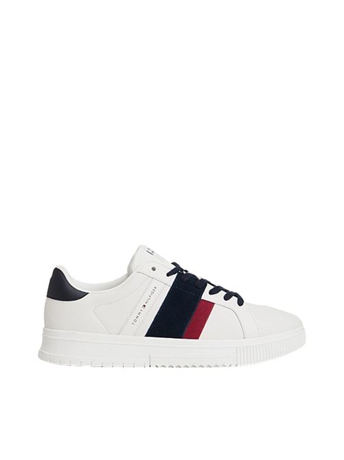 Sneakers in pelle Tommy Hilfiger | Scarpe | FM0FM05633YBL