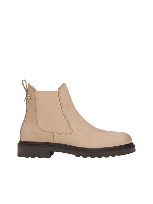 Stivaletti Chelsea in pelle Tommy Hilfiger | Scarpe | FW0FW09041AFE
