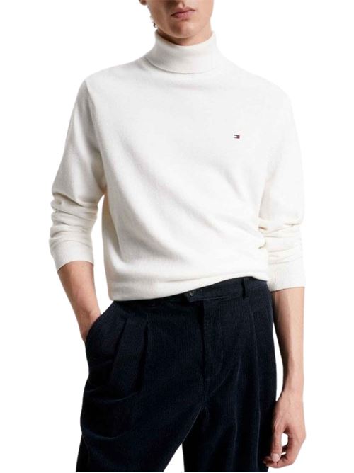 Maglione a collo alto Tommy Hilfiger | Maglie | MW0MW28048YBHYBHbianco