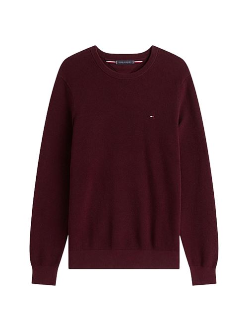 Maglioncino in cotone Tommy Hilfiger | Maglie | MW0MW36347XIH