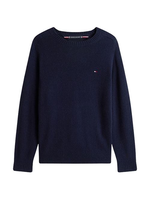 Maglioncino in pura lana Tommy Hilfiger | Maglie | MW0MW36535DW5