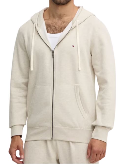 Felpa con cappuccio e zip Tommy Hilfiger | Felpe | MW0MW37234HGF