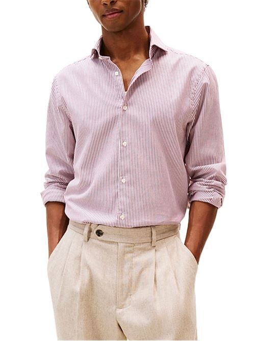 Camicia oxford in cotone Tommy Hilfiger | Camicie | MW0MW39753VLP