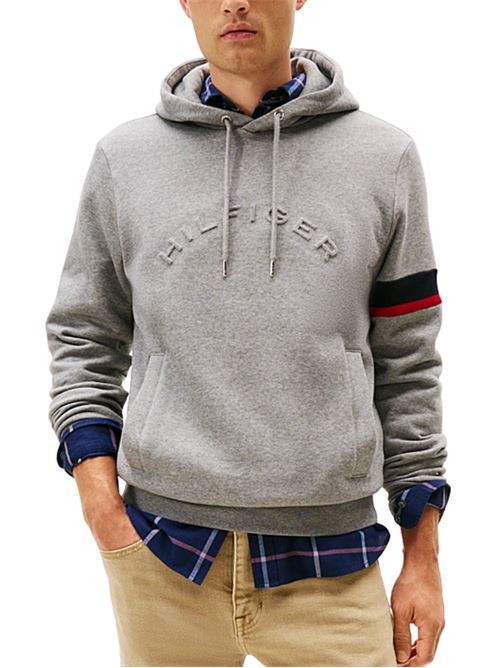 Felpa con cappuccio Tommy Hilfiger | Felpe | MW0MW40479P91