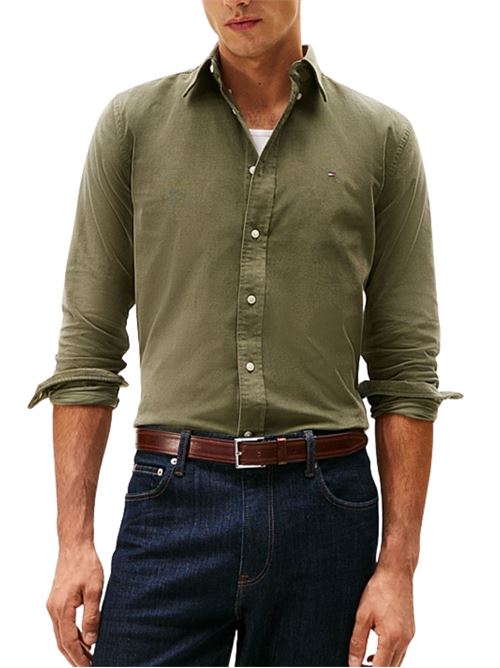 Camicia in velluto a costine Tommy Hilfiger | Camicie | MW0MW40486PLI