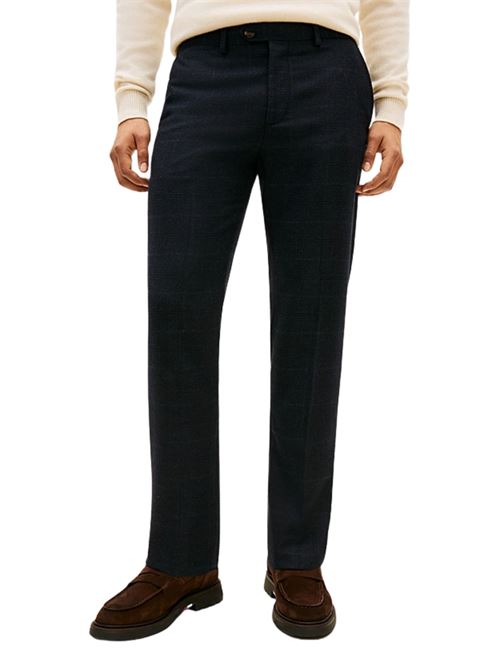 Pantaloni chino in lana e viscosa Tommy Hilfiger | Pantaloni | MW0MW40782DW5