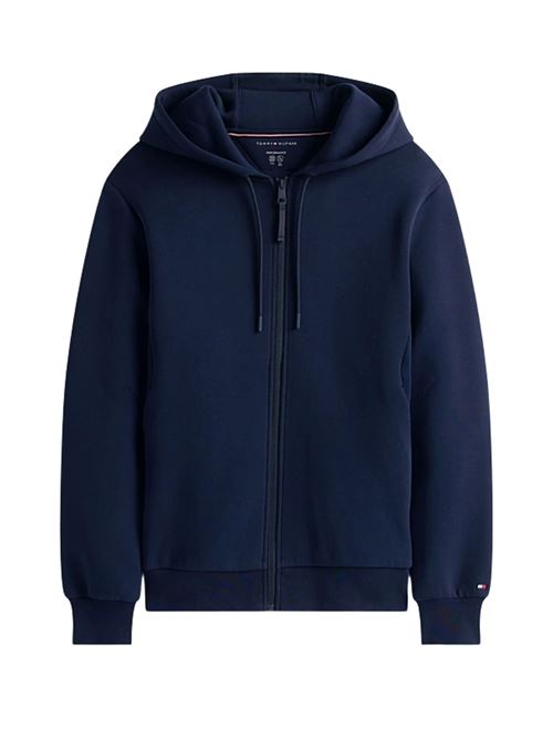 Felpa con zip e cappuccio Tommy Hilfiger | Felpe | MW0MW40860DW5