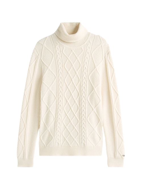 Maglioncino intrecciato a collo alto Tommy Hilfiger | Maglie | MW0MW40914Z00