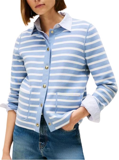 Cardigan reversibile Tommy Hilfiger | Maglie | WW0WW408460ZB