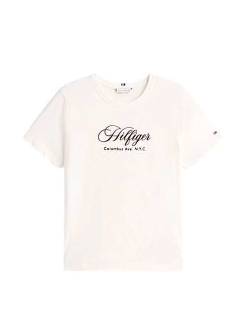 T-shirt in cotone Tommy Hilfiger | T-shirt | WW0WW46120YA8