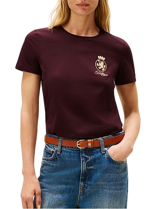 T-shirt in cotone Tommy Hilfiger | T-shirt | WW0WW46153XIH