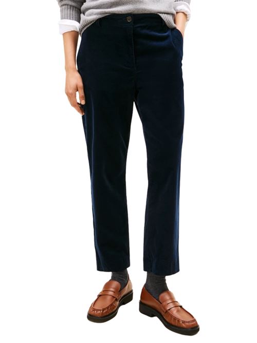Pantaloni in velluto a coste Tommy Hilfiger | Pantaloni | WW0WW46698C1G