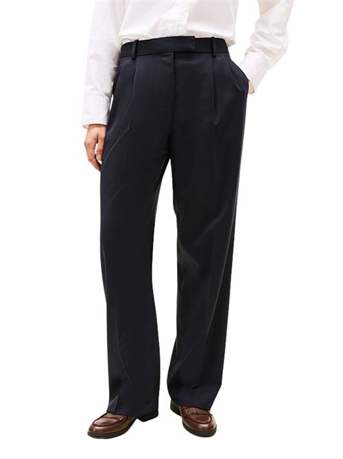Pantalone classico in lana Tommy Hilfiger | Pantaloni | WW0WW48352C1G