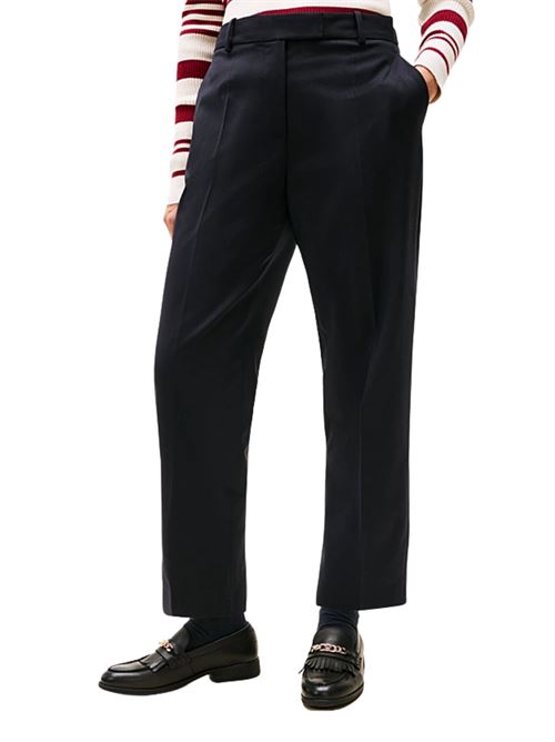 Pantaloni chino misto lana slim fit Tommy Hilfiger | Pantaloni | WW0WW48353C1G