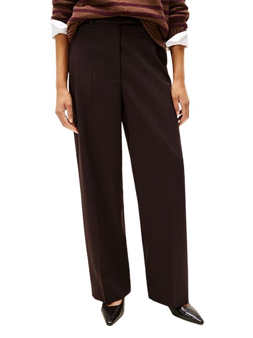 Pantalone in misto lana Tommy Hilfiger | Pantaloni | WW0WW48362XIH